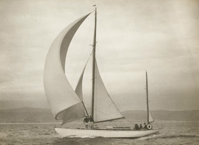 Classic yacht Landfall at The Derwent Gift Classic Yacht Challenge  ©  Derwent Gift Classic Yacht Challenge